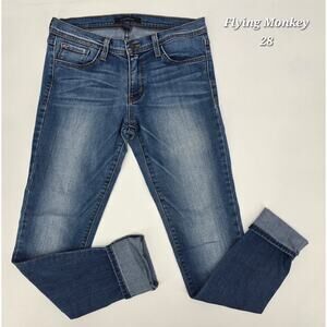 Flying Monkey Low Rise Skinny Jeans Size 28